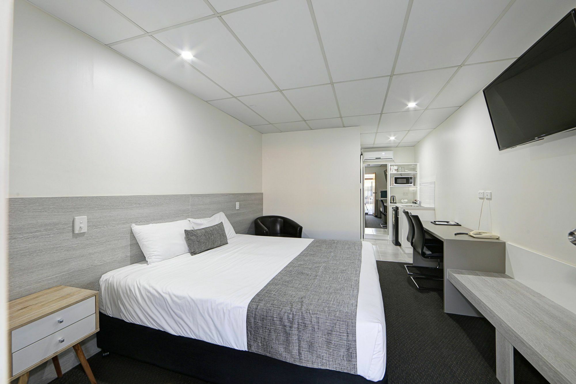 Chalet Motor Inn Bundaberg Exterior foto